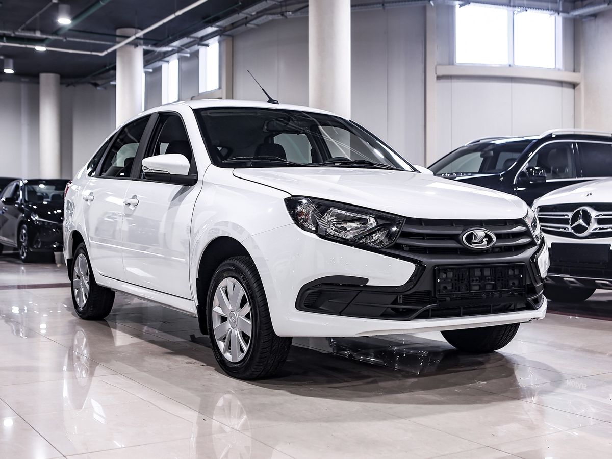 Купить Granta с пробегом