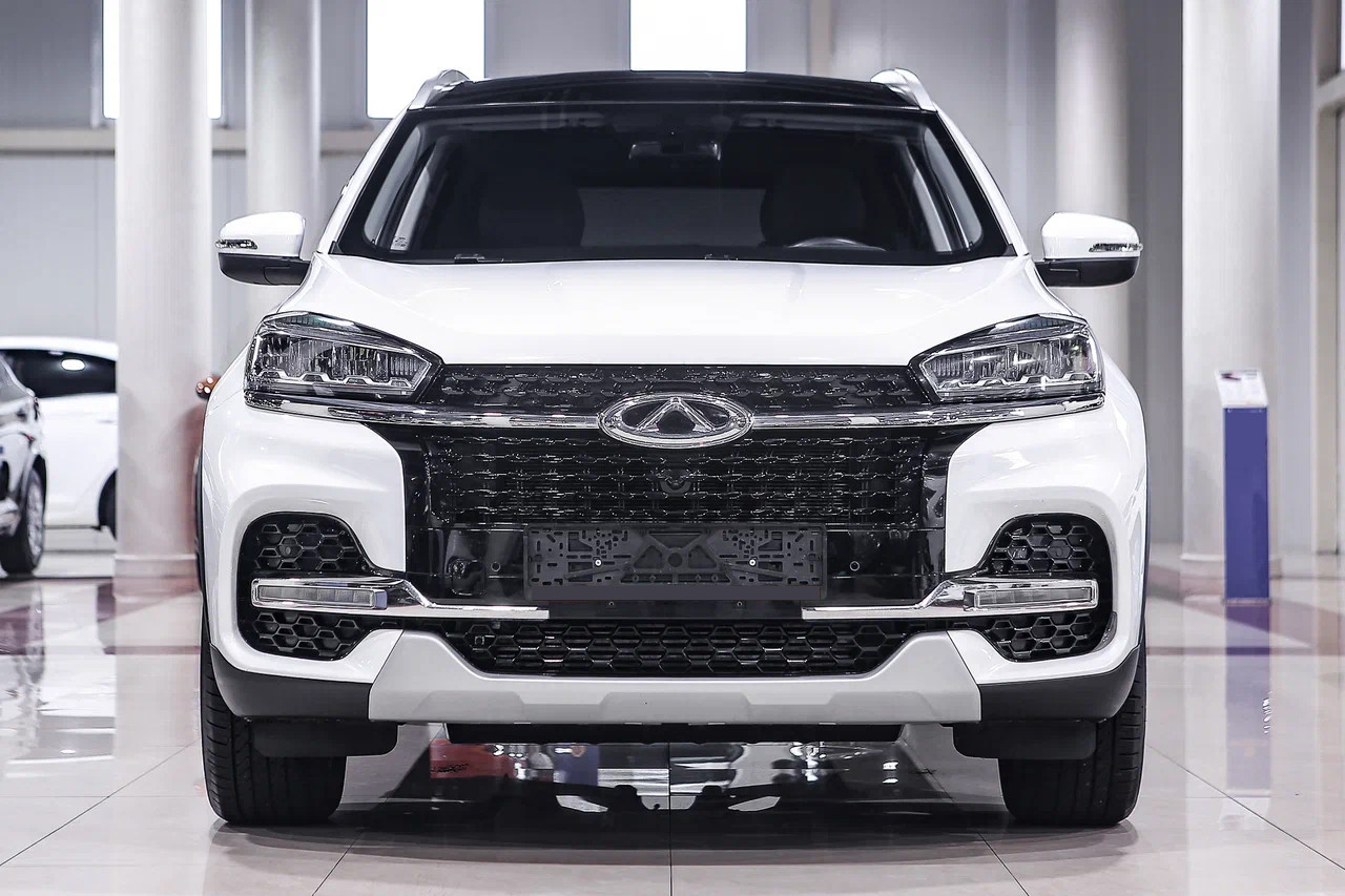 Купить Tiggo 8 с пробегом