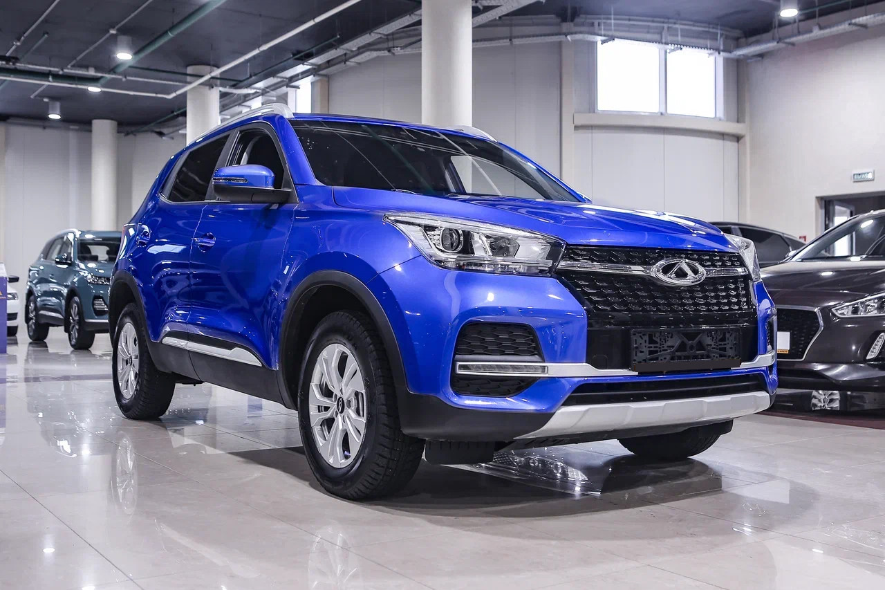 Купить Tiggo 4 с пробегом