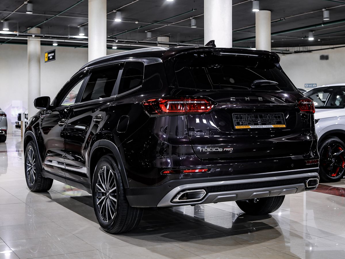 Купить Tiggo 8 Pro с пробегом