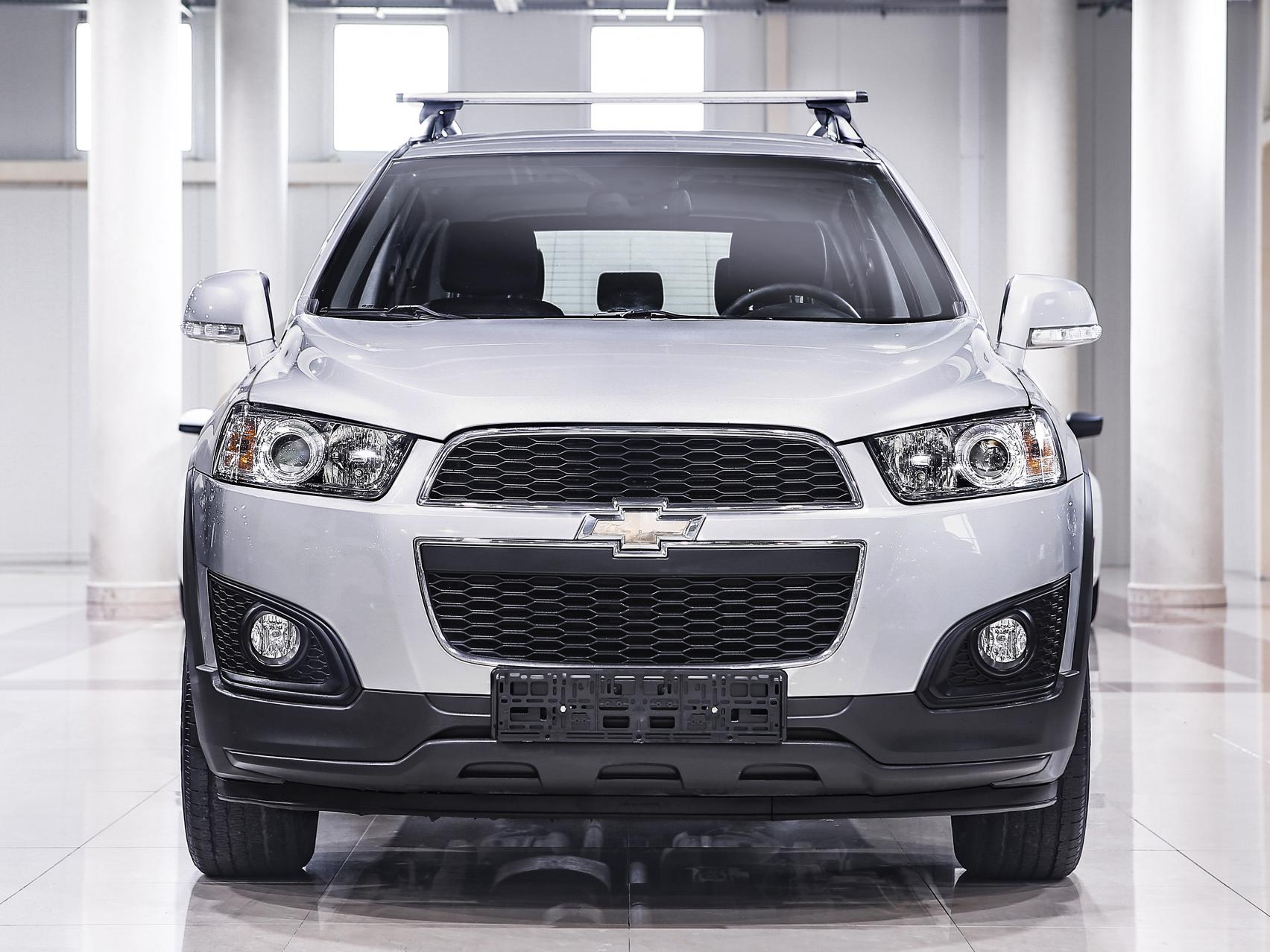 Купить Captiva с пробегом