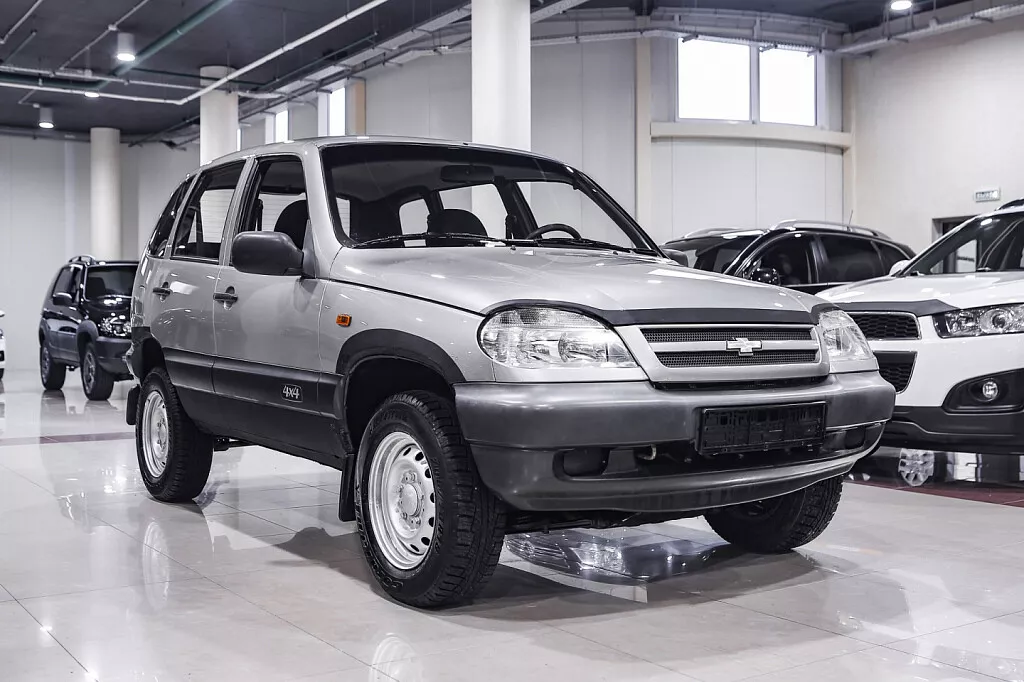 Купить Niva с пробегом