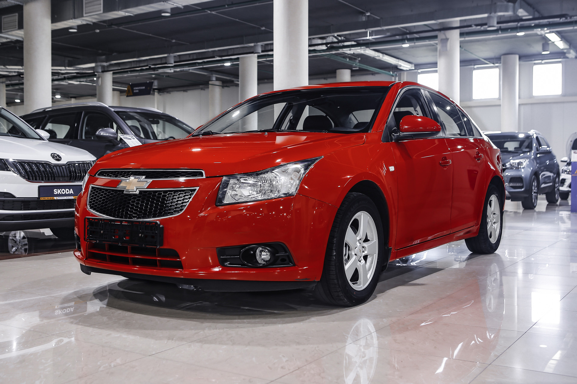 Купить Cruze с пробегом