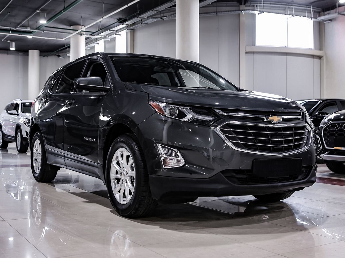 Купить Equinox с пробегом