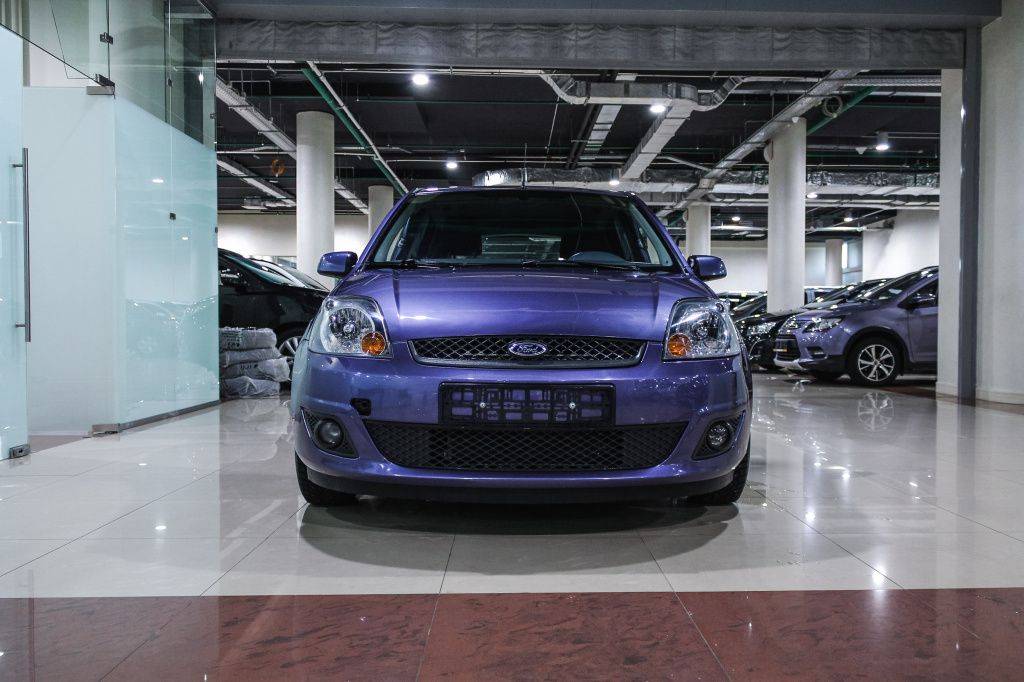 Купить Fiesta с пробегом