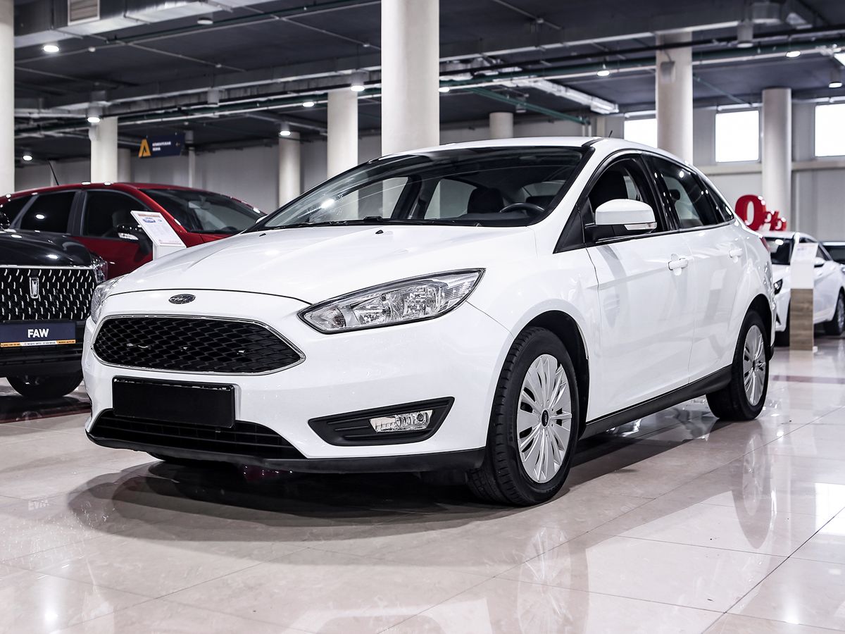 Купить Focus с пробегом