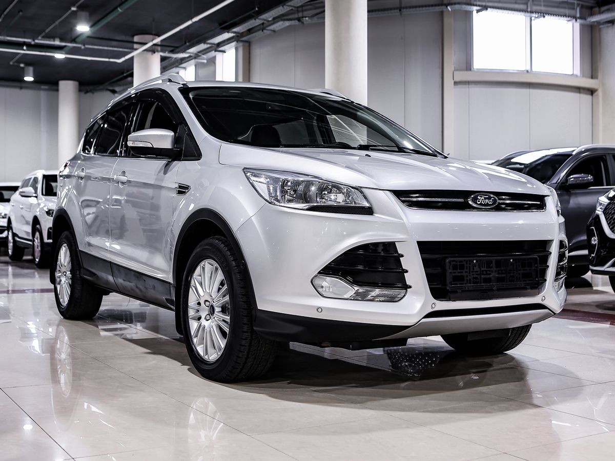 Купить Kuga с пробегом