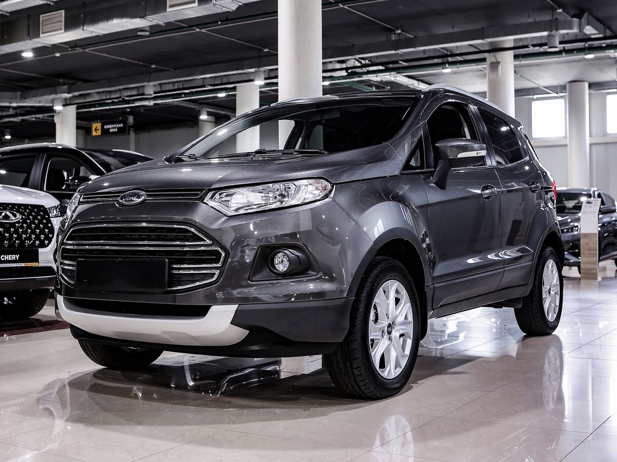 Купить EcoSport с пробегом