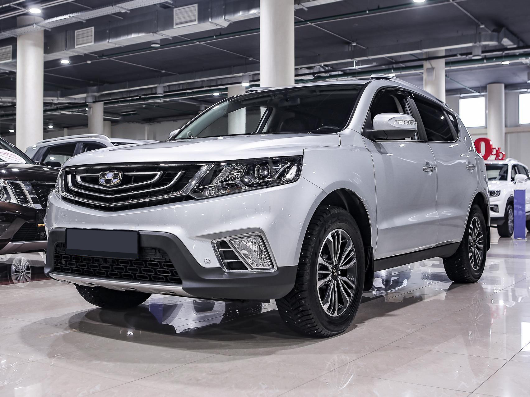 Купить Emgrand X7 с пробегом