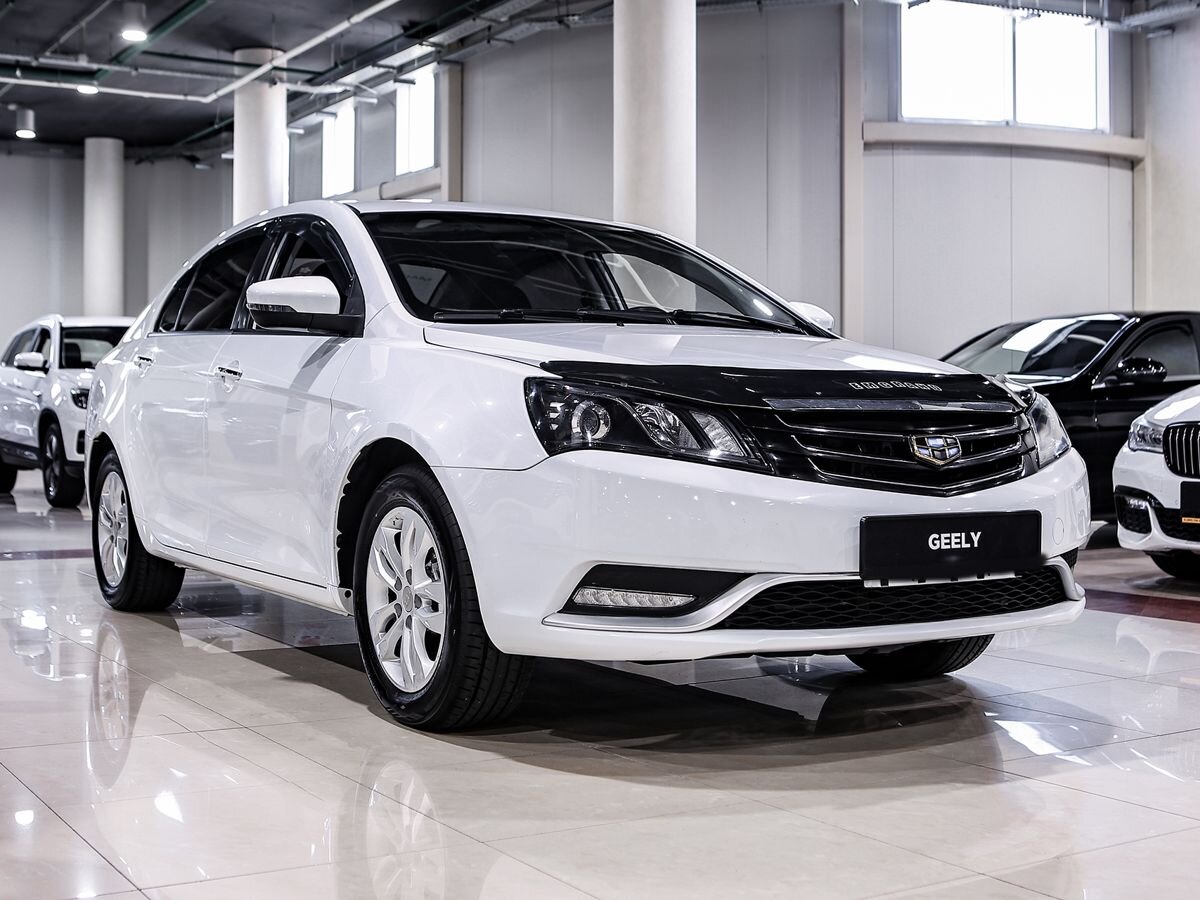 Купить Emgrand EC7 с пробегом