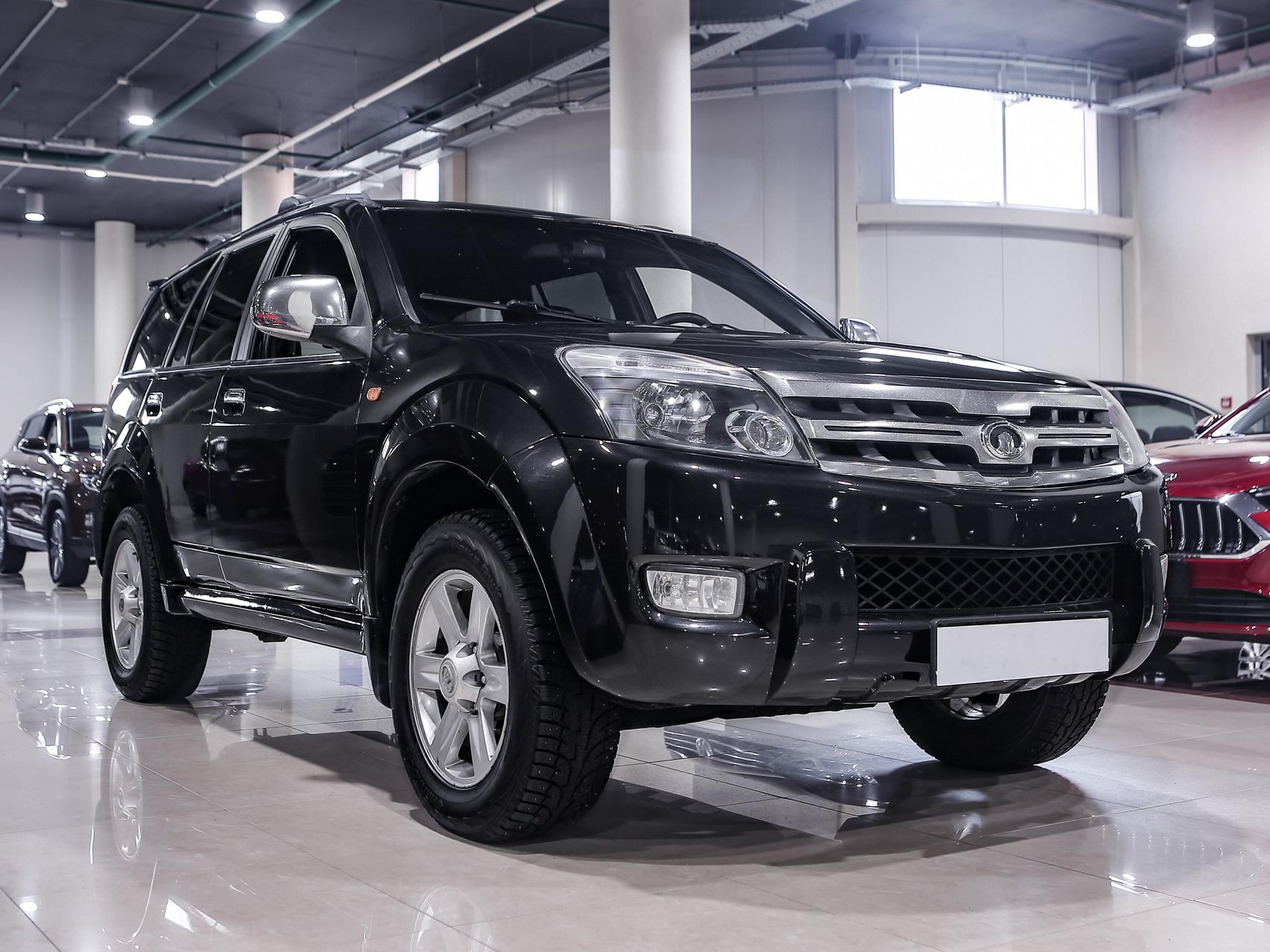 Купить Hover с пробегом