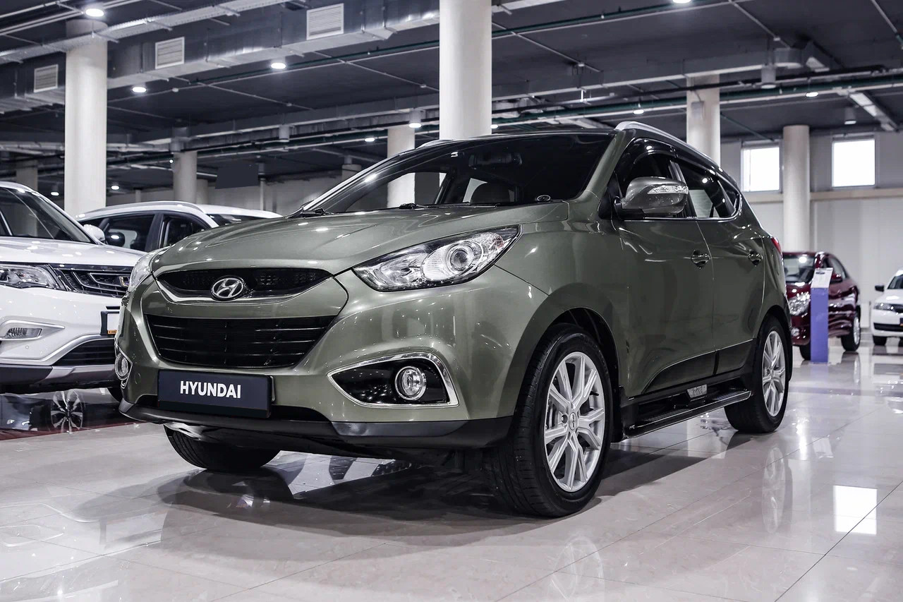 Купить ix35 с пробегом