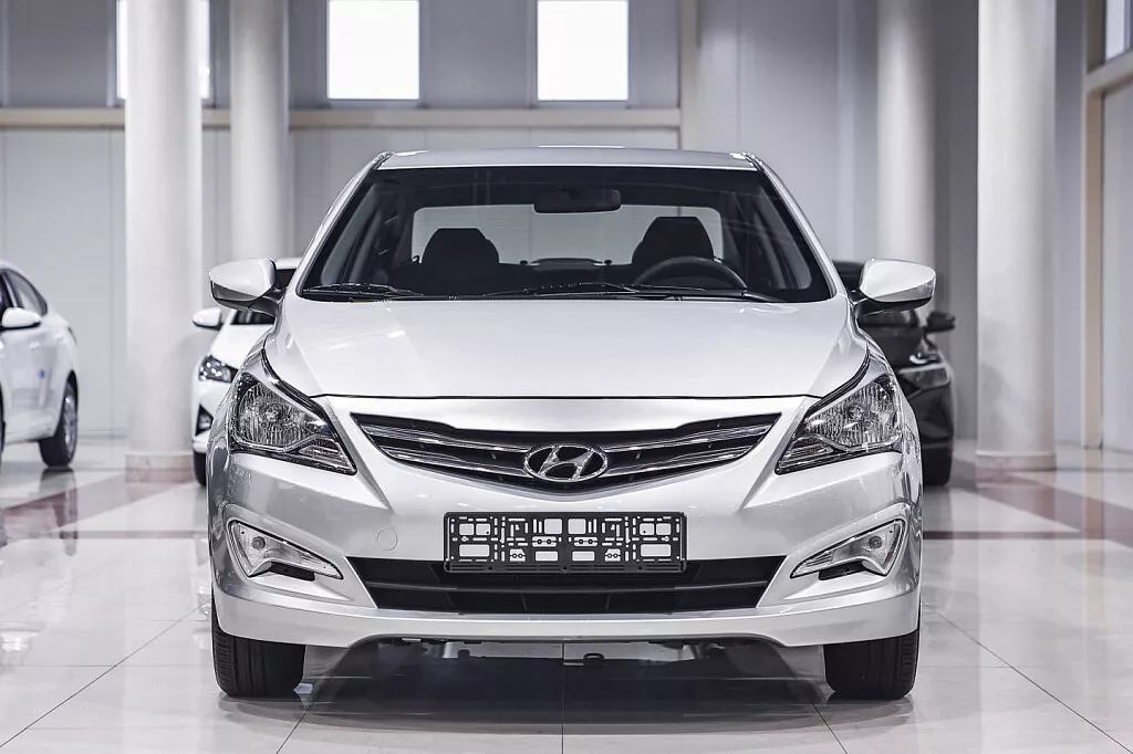 Купить Solaris с пробегом