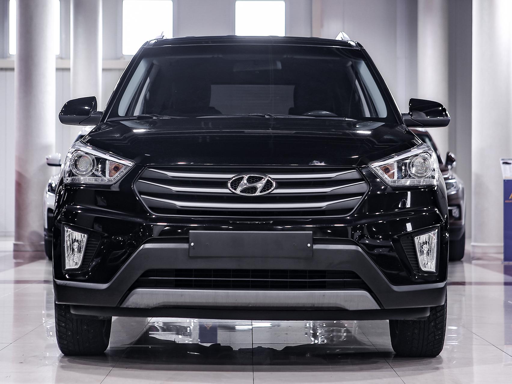 Купить Creta с пробегом