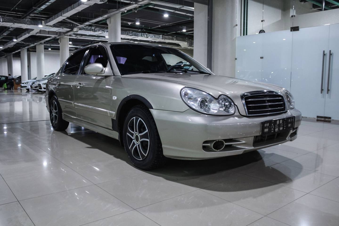 Купить Sonata с пробегом