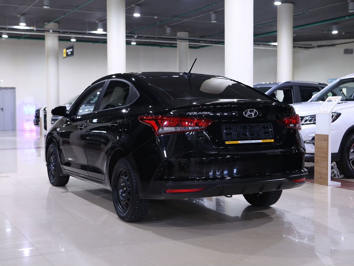 Купить Solaris с пробегом