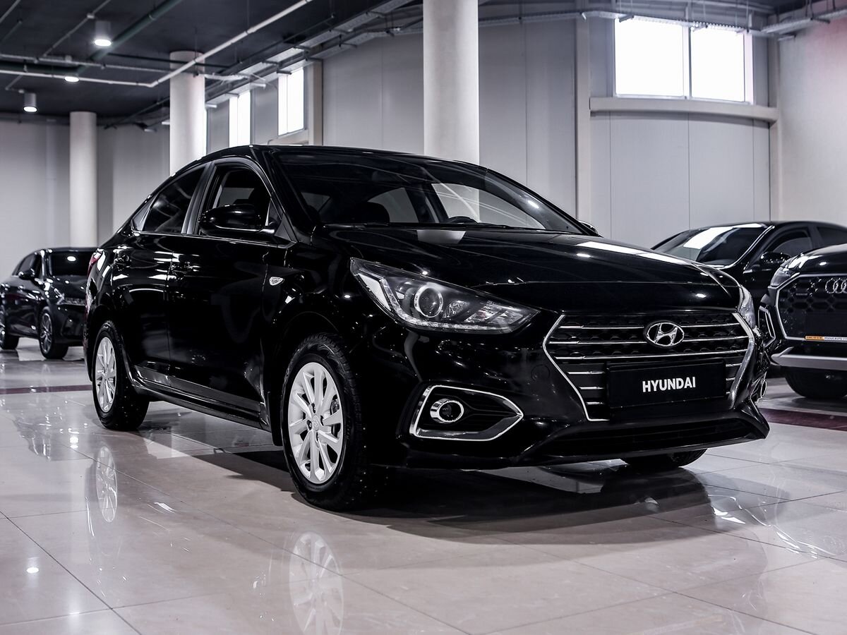 Купить Solaris с пробегом