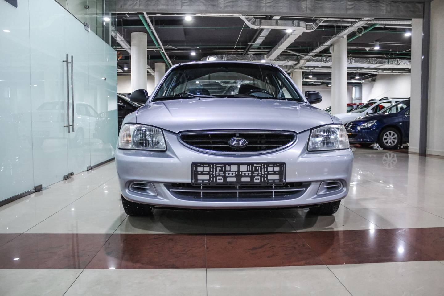 Купить Accent с пробегом