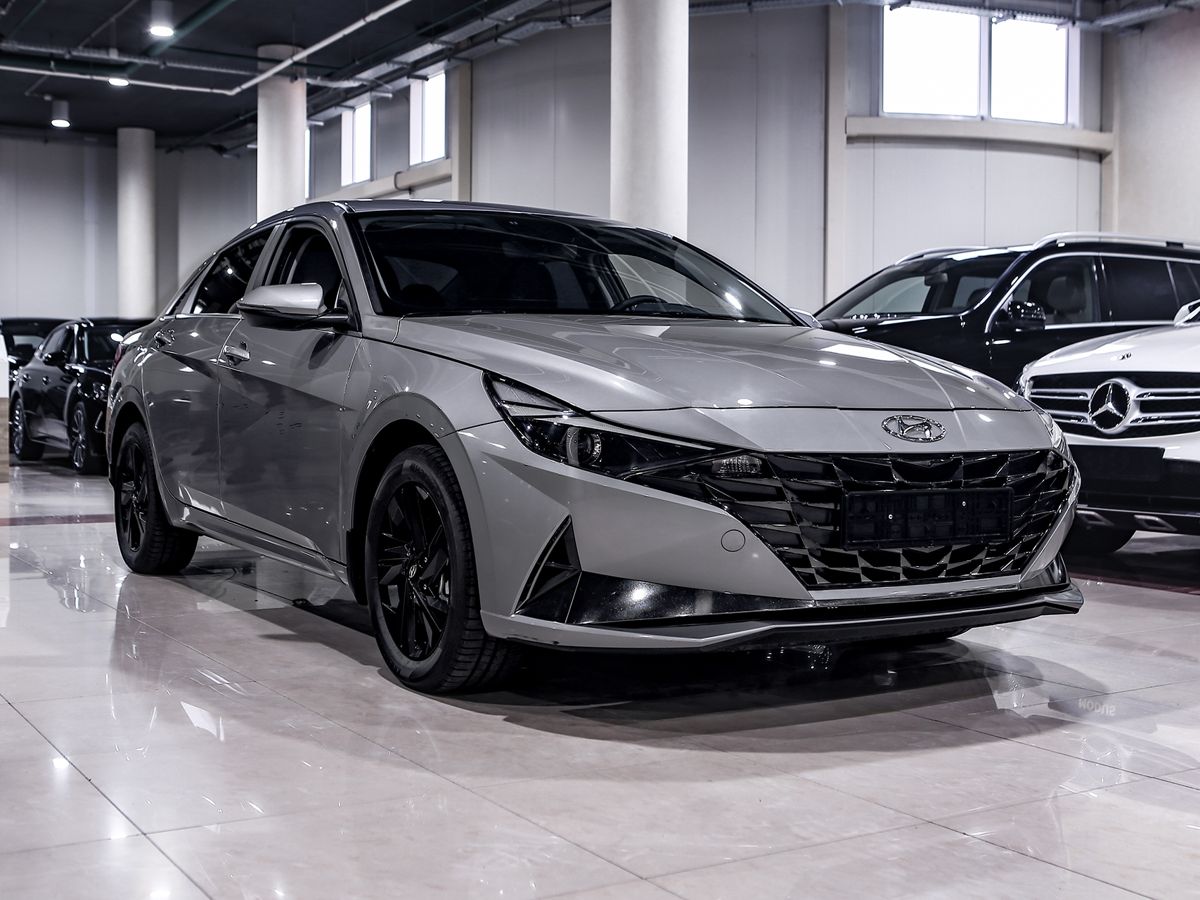 Купить Elantra с пробегом