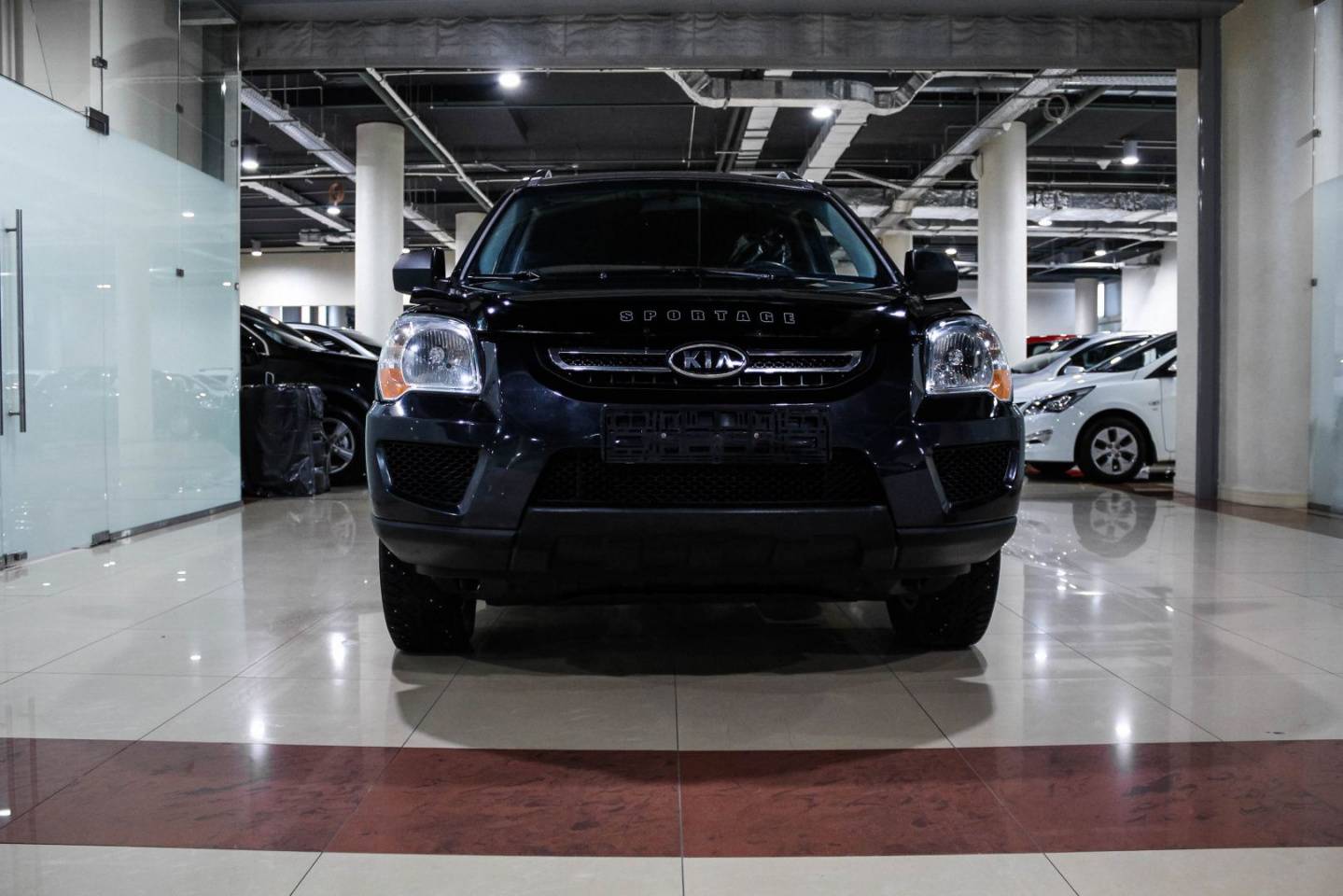 Купить Sportage с пробегом