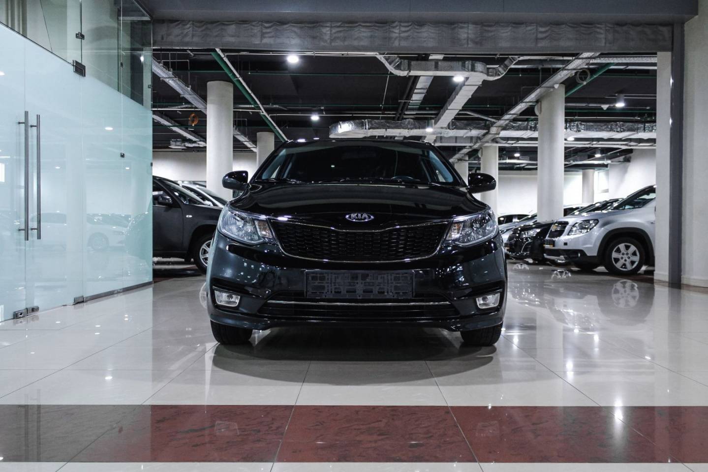 Купить Rio с пробегом