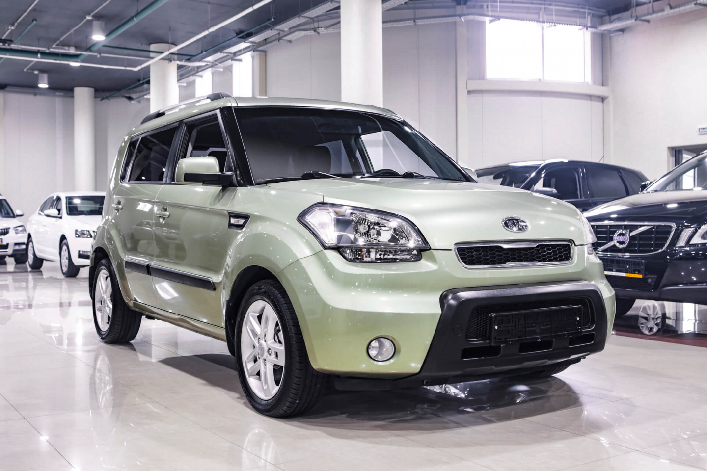 Купить Soul с пробегом