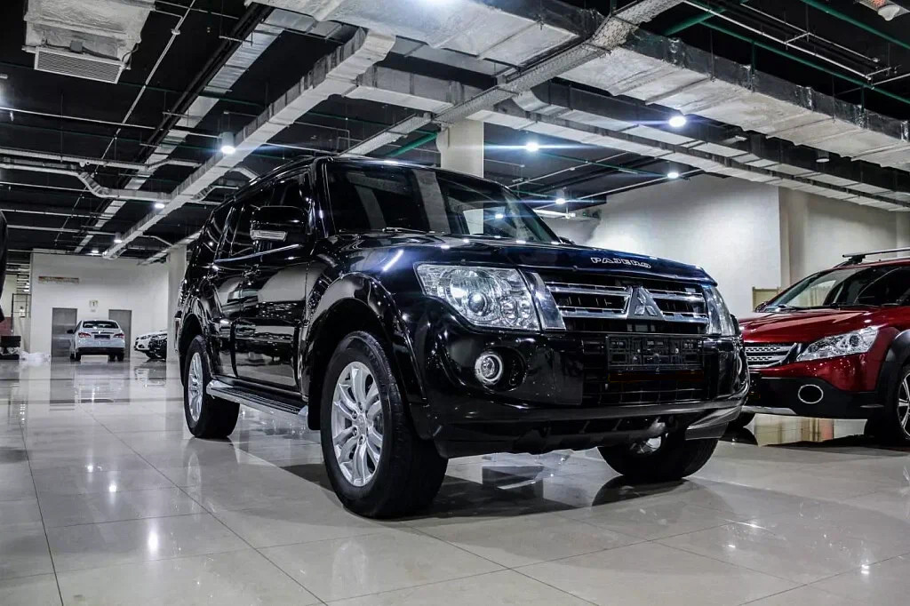 Купить Pajero с пробегом