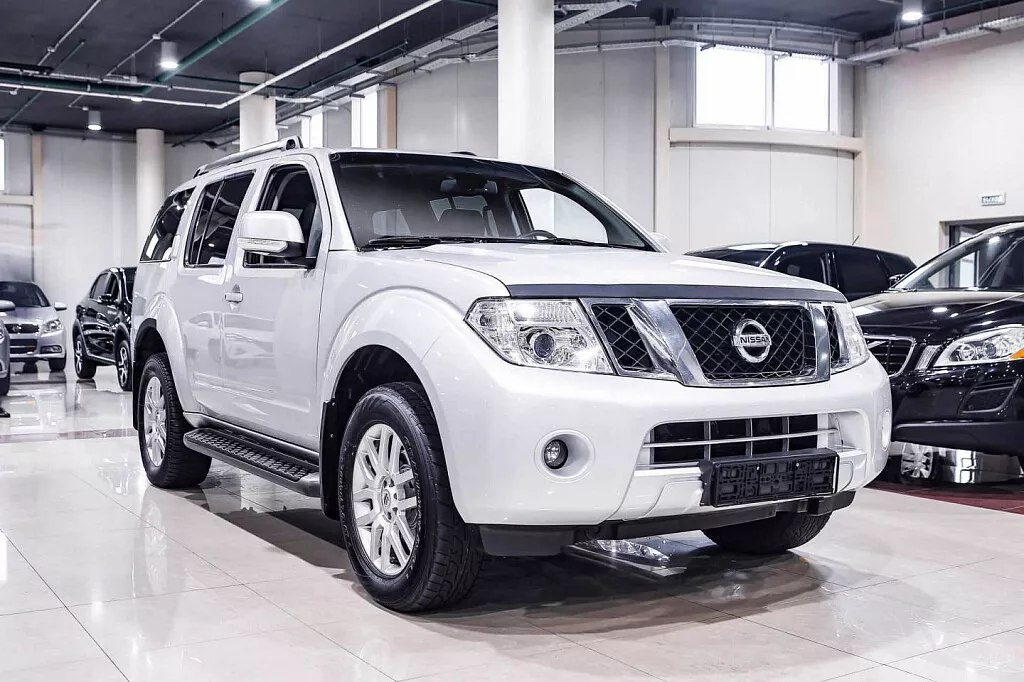 Купить Pathfinder с пробегом