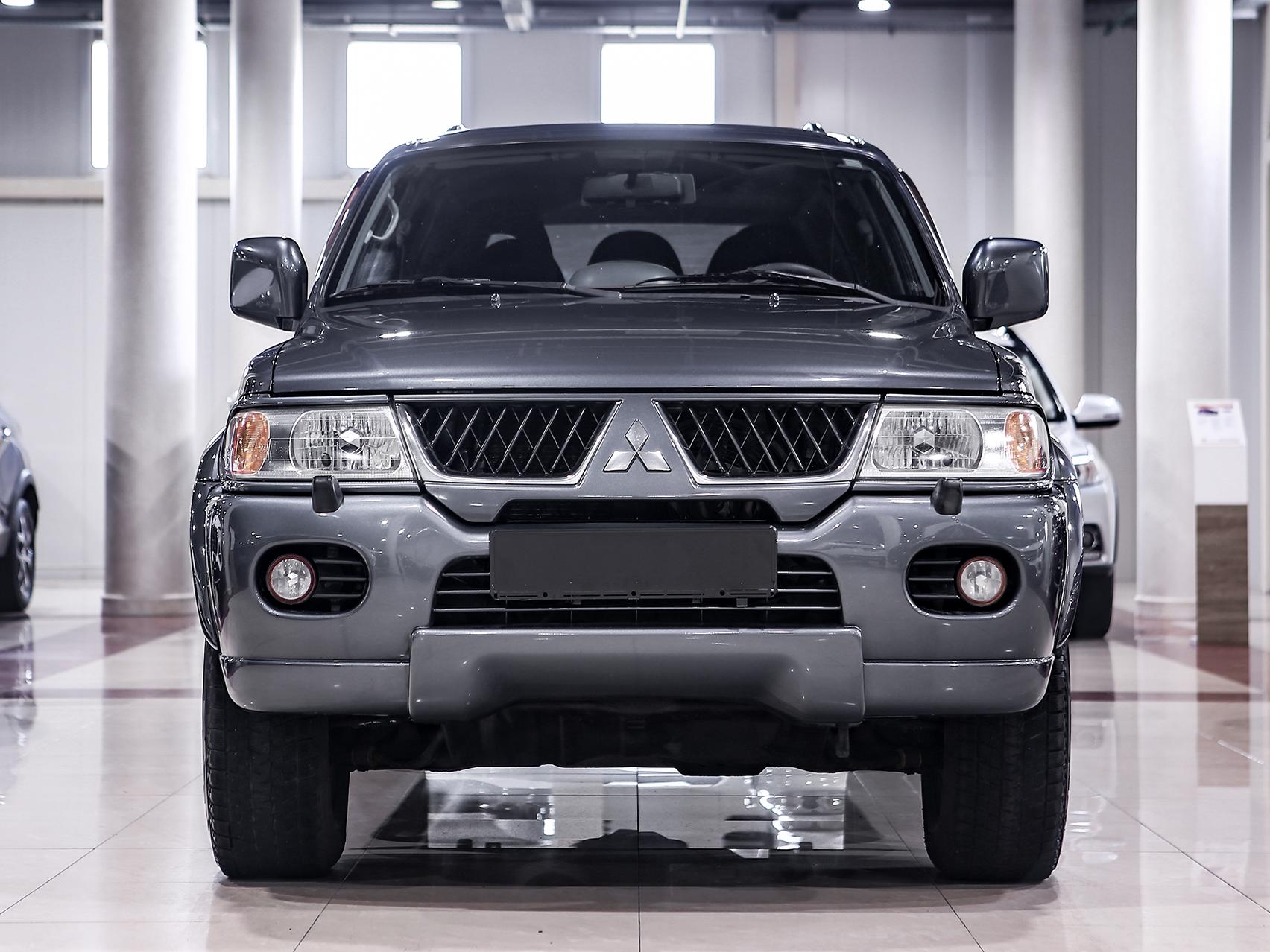 Купить Pajero Sport с пробегом