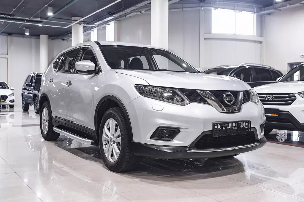 Купить X-Trail с пробегом