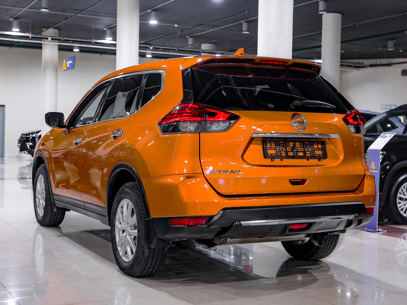 Купить X-Trail с пробегом