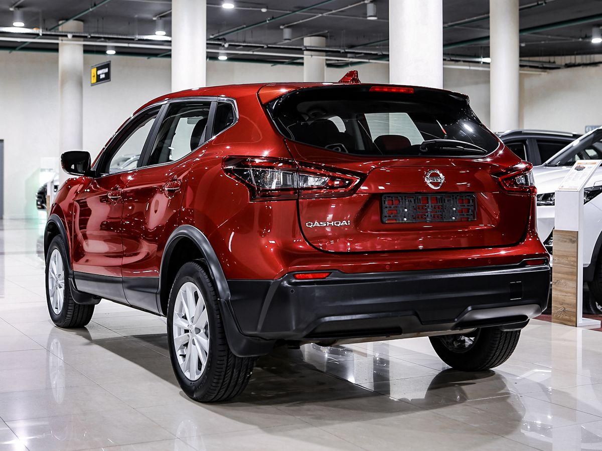 Купить Qashqai с пробегом