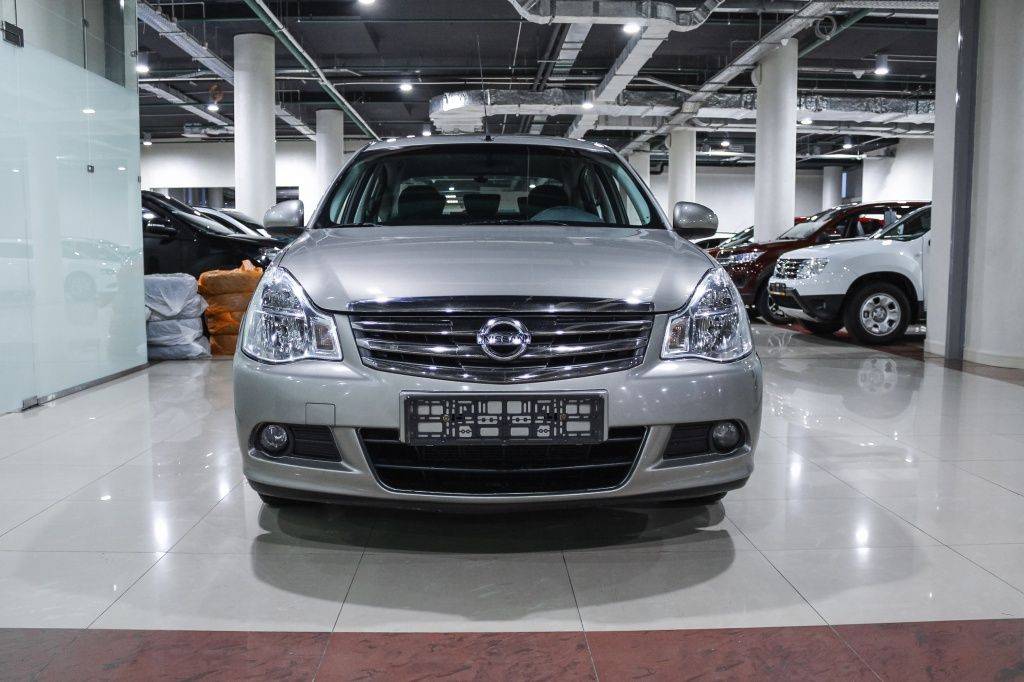 Купить Almera с пробегом