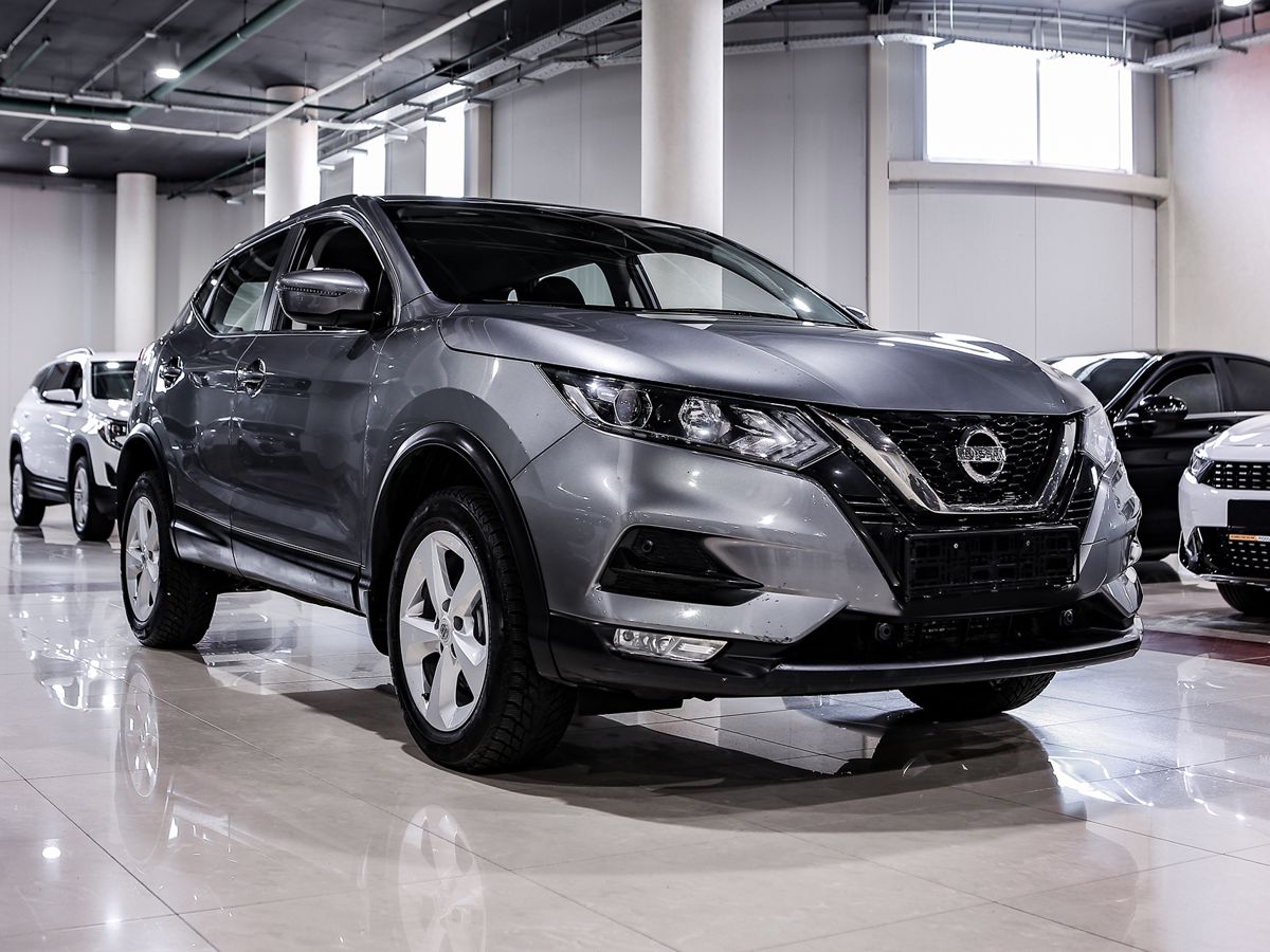 Купить Qashqai с пробегом