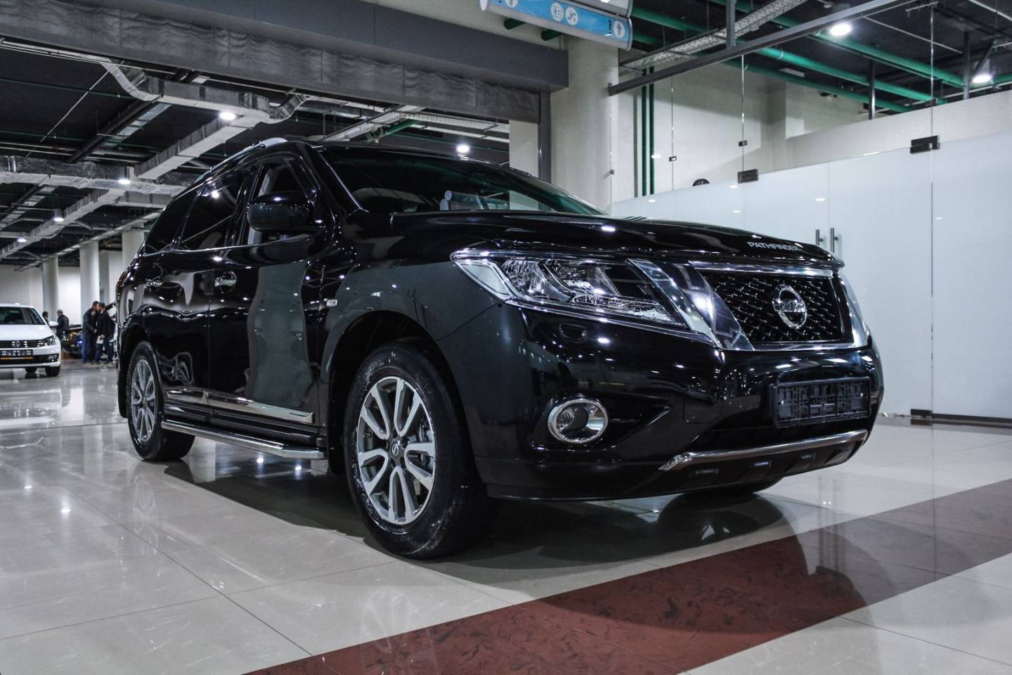 Купить Pathfinder с пробегом