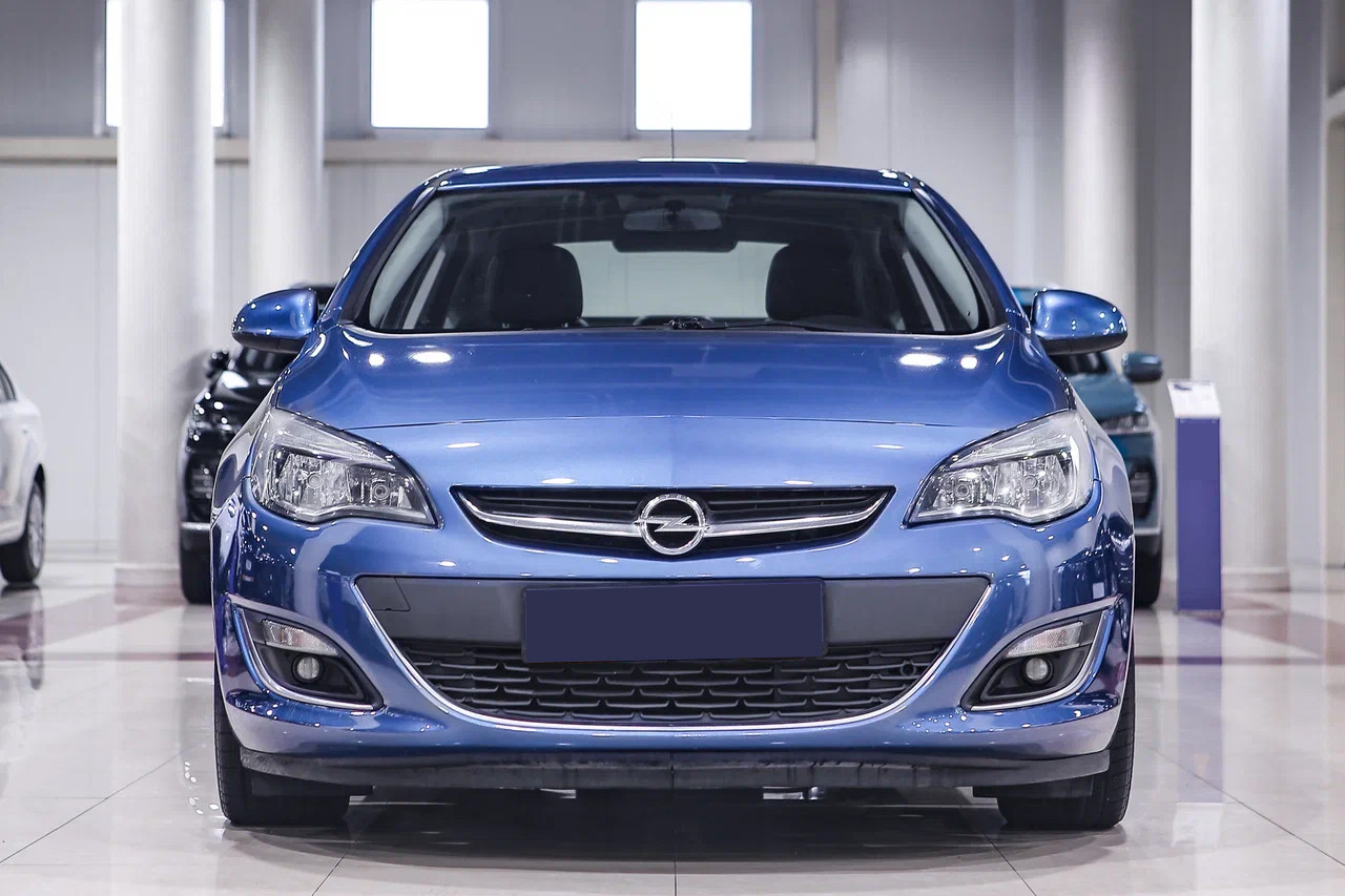 Купить Astra с пробегом