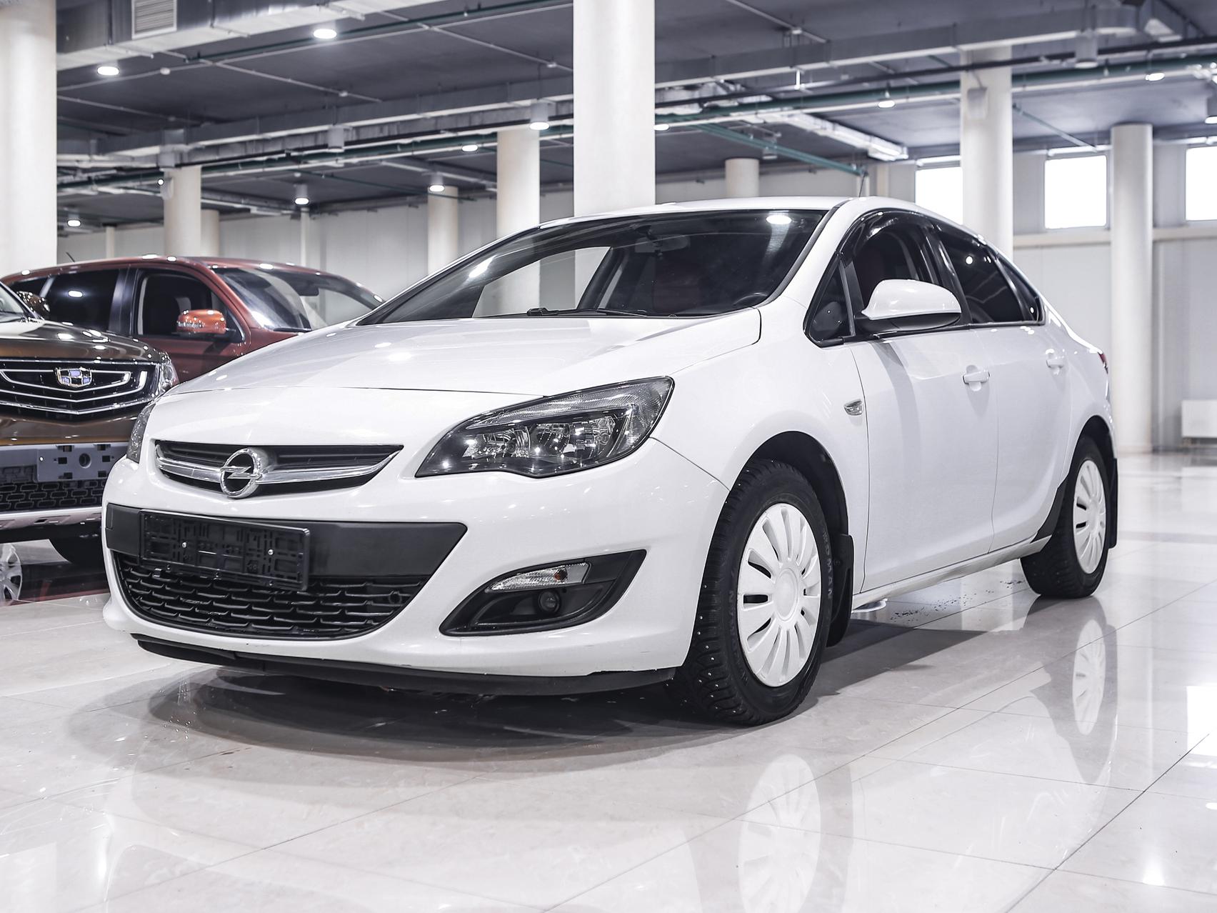 Купить Astra с пробегом