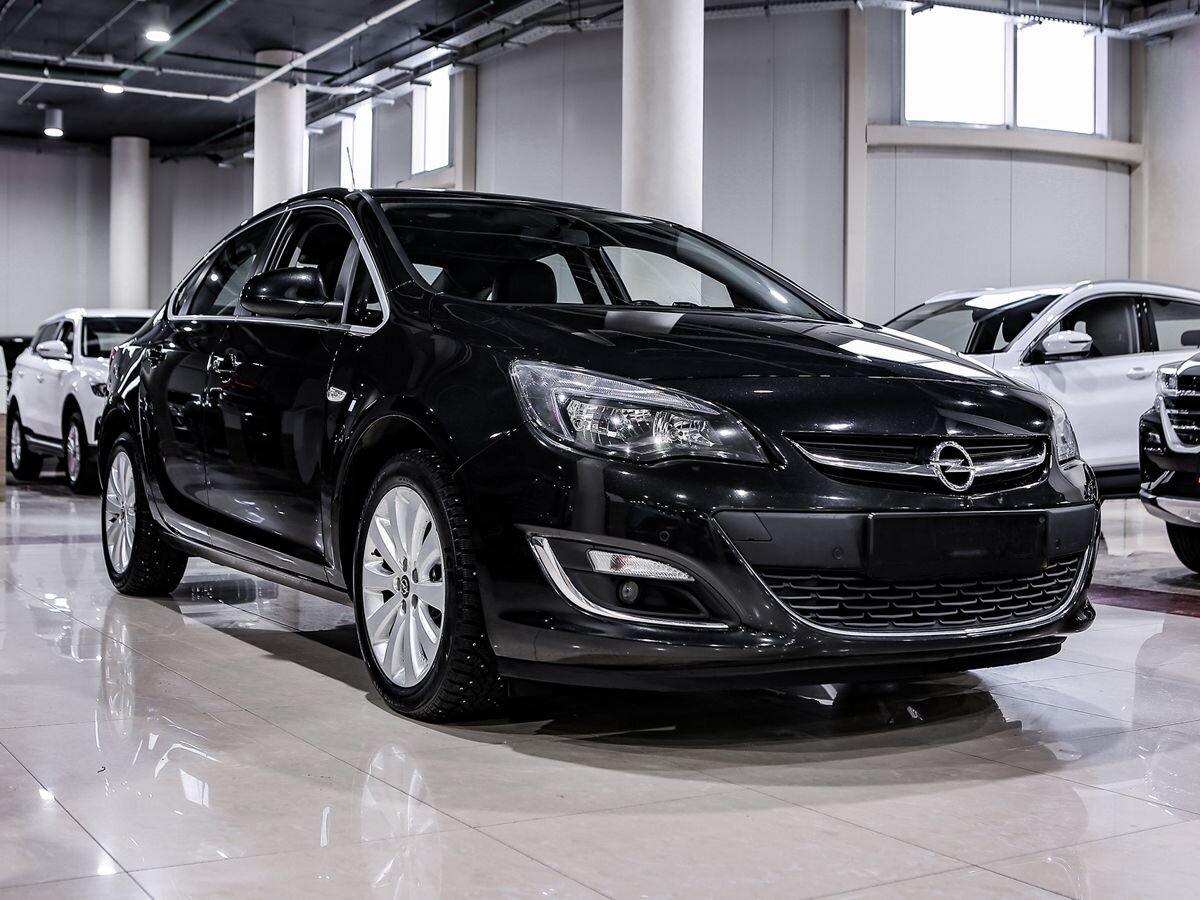 Купить Astra с пробегом