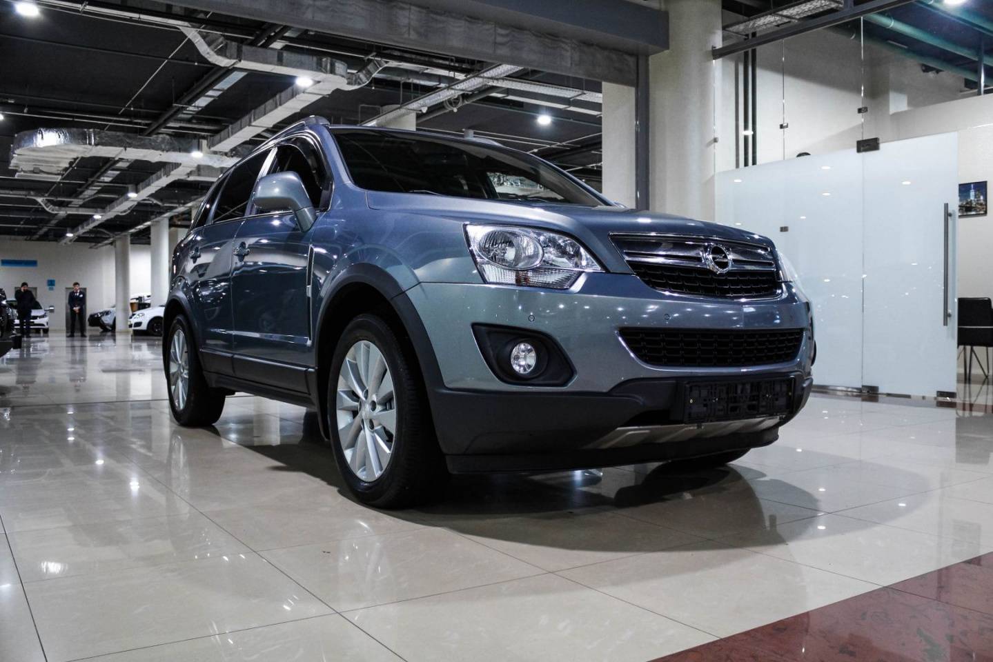 Купить Antara с пробегом