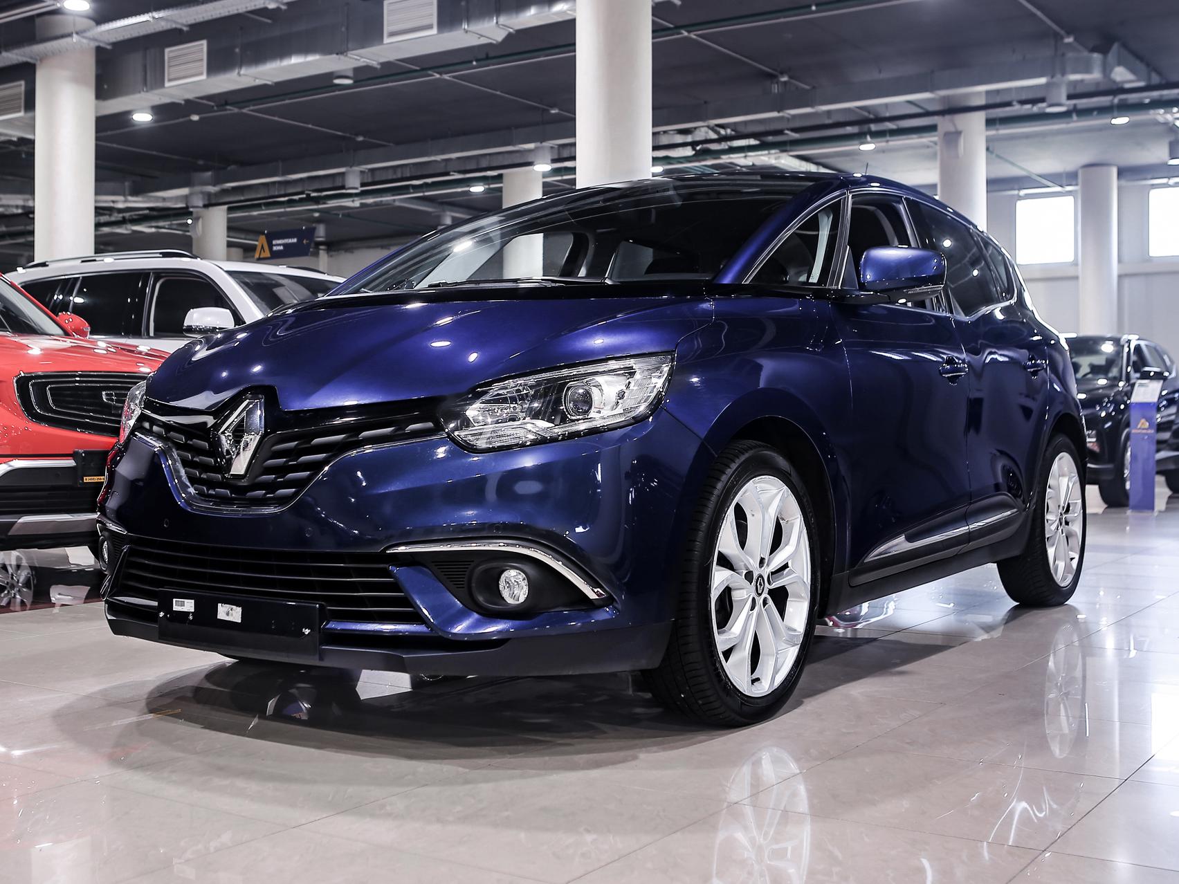 Купить Scenic с пробегом