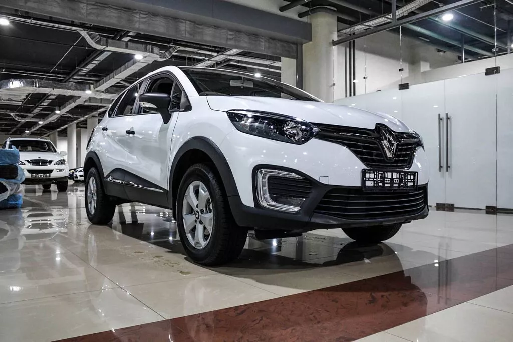 Купить Kaptur с пробегом