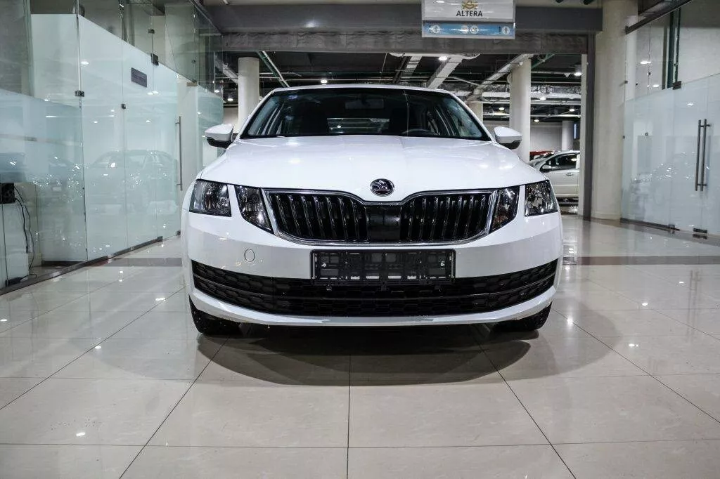 Купить Octavia с пробегом