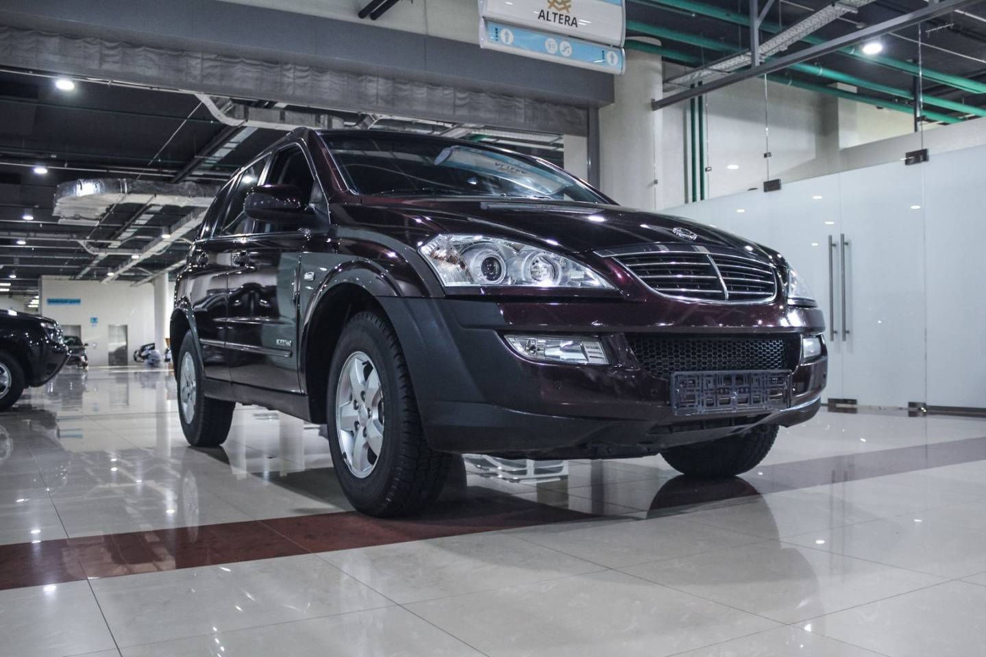 Купить Kyron с пробегом