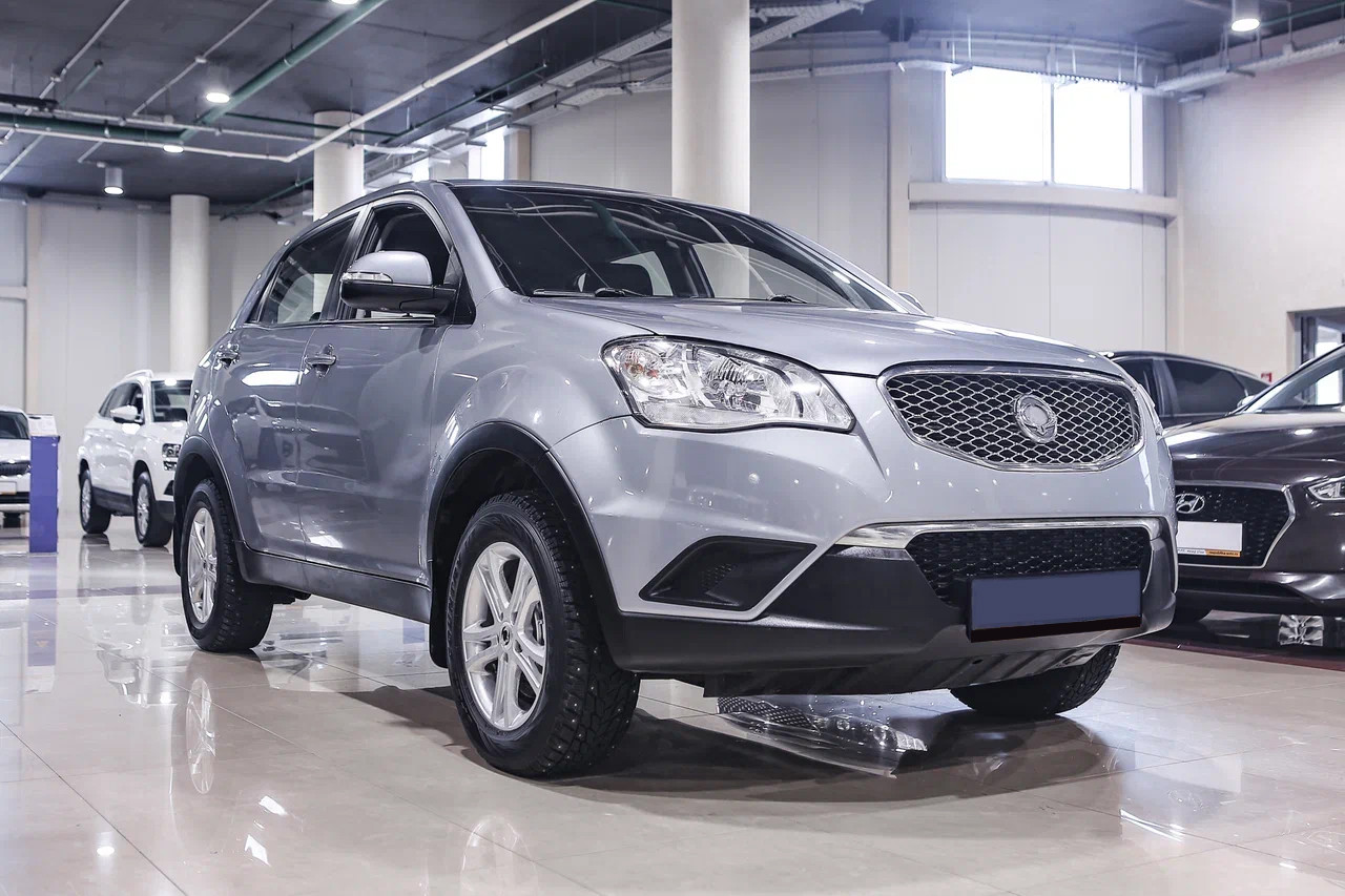 Купить Actyon с пробегом