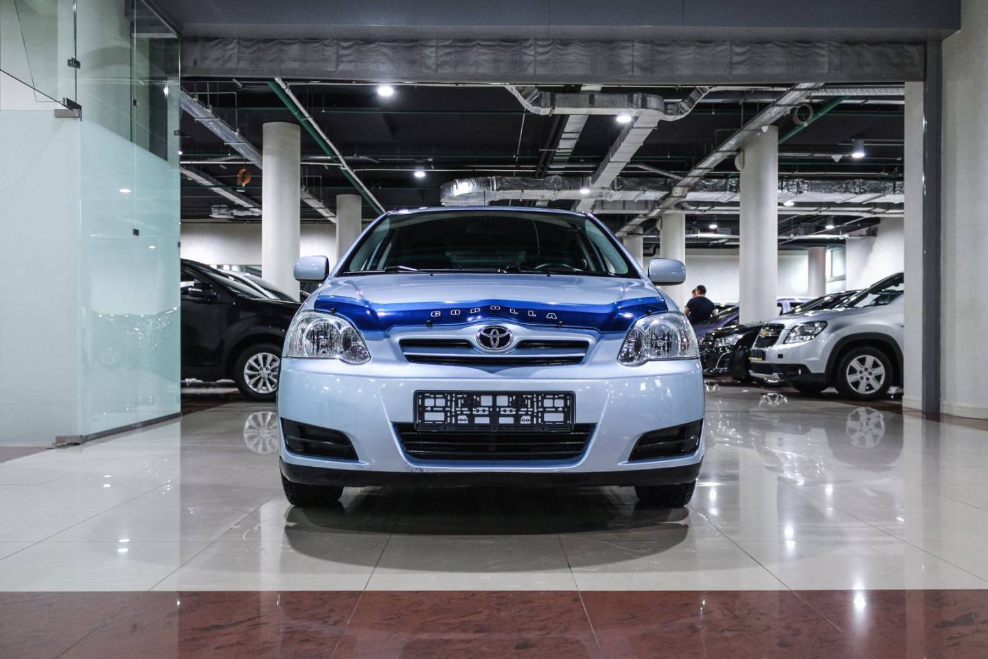 Купить Corolla с пробегом