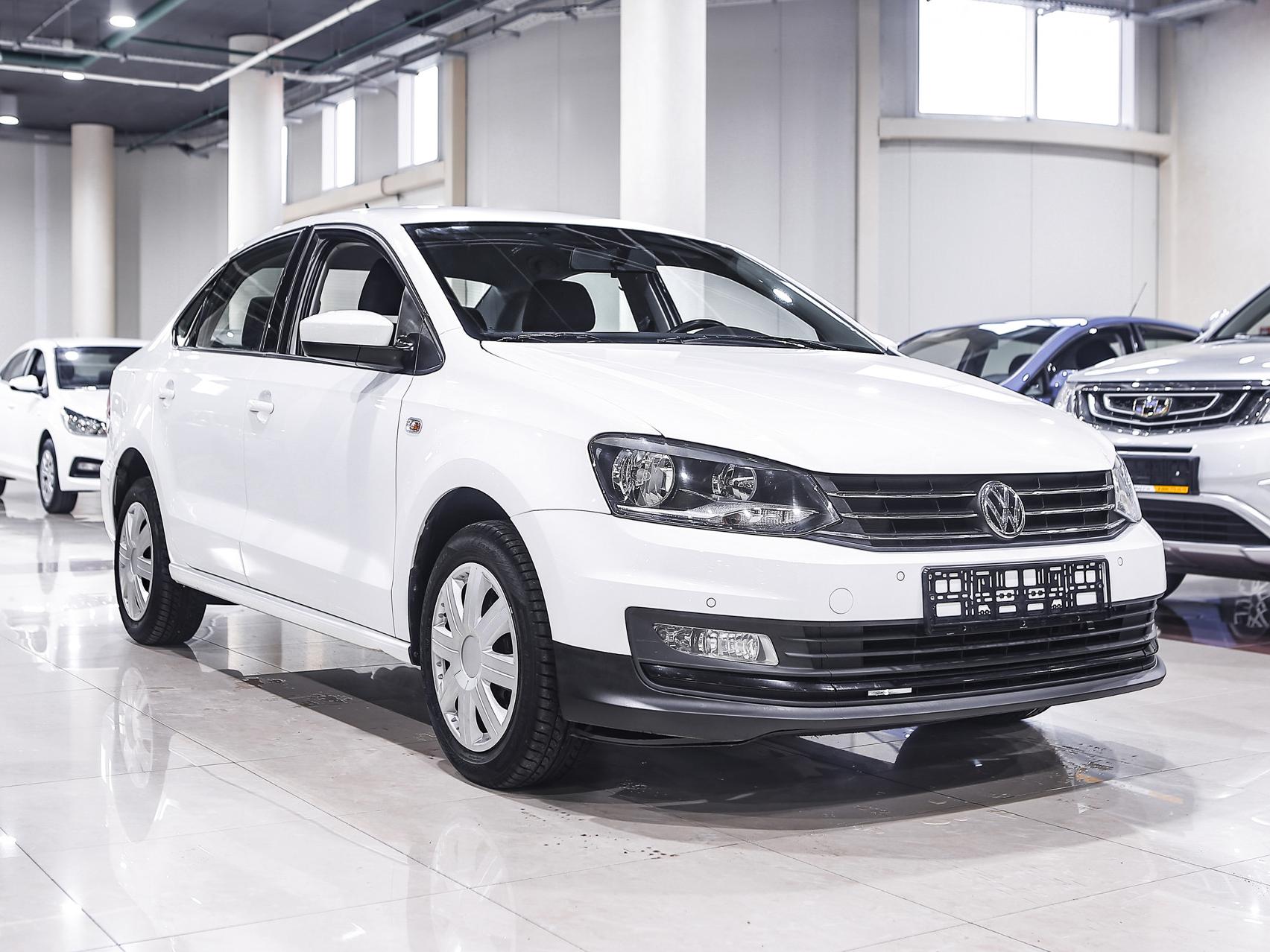 Купить Polo с пробегом