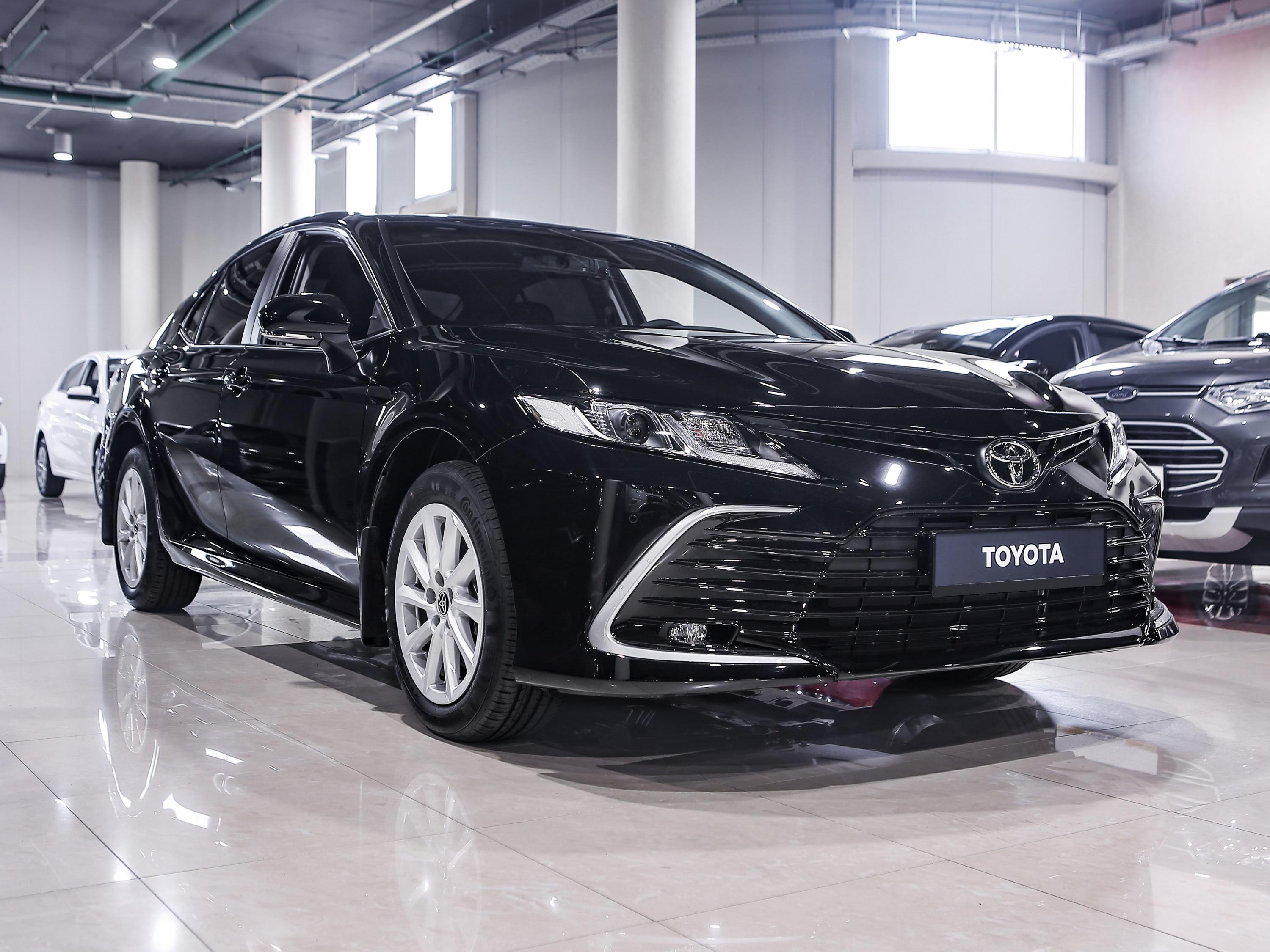 Купить Camry с пробегом