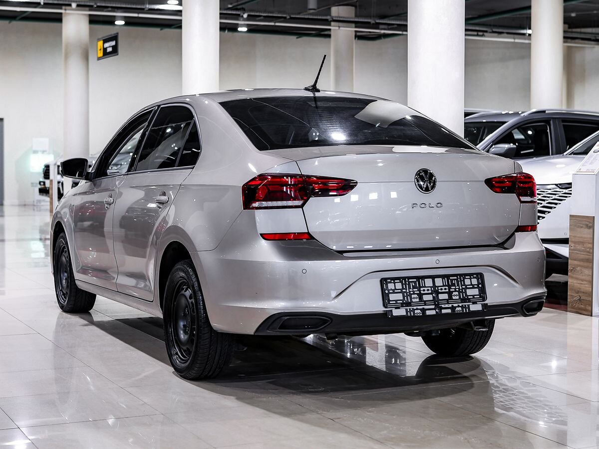 Купить Polo с пробегом